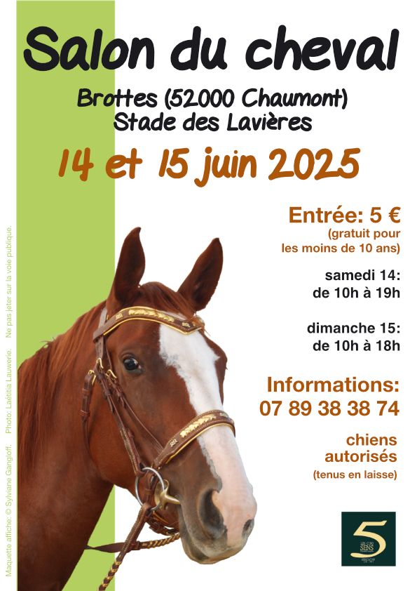 Plumes d'Anges participe au salon du cheval 2025 à Chaumont