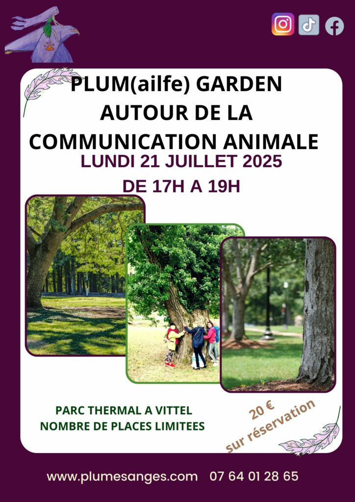 atelier rencontre autour de la communication animale Vittel