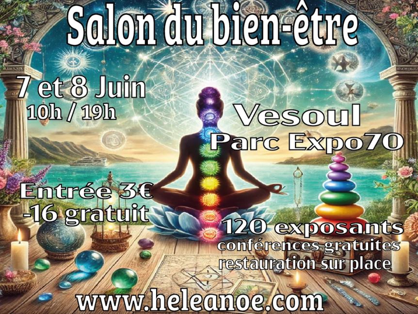 Plumes d'Anges sera au salon de Vesoul et animera une conférence autour de la communication animale- rendez-vous juin 2025