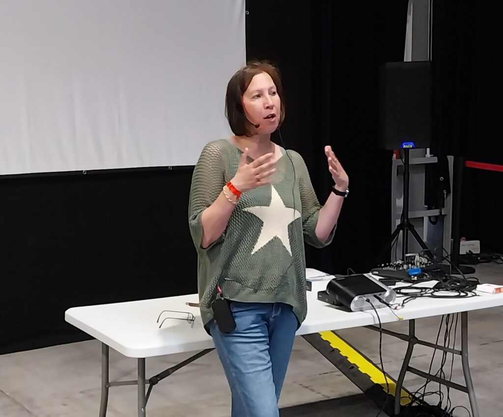 conférence prisca mellouet plumes d'anges